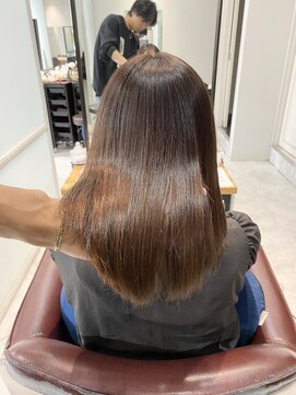 フェリーチェ(felice) つやつや縮毛矯正