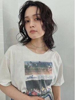 イラトス(ILLATOS)の写真/ハード系permが大好評☆トレンドを抑えた最旬styleを＊デザイン性を求める方必見！周りと被らないstyleを◎