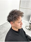 ツイストアップバング