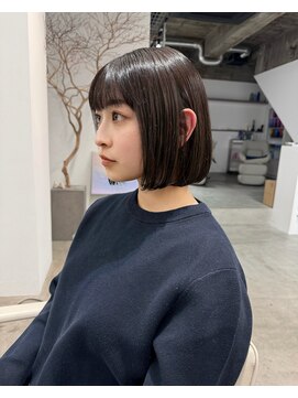 シアー(siar) 内巻きボブ　ナチュラルボブ