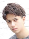 立川スパイキーショートビジネスヘアビジネスショートヘアメンズ