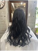 スモーキーブルーブラック