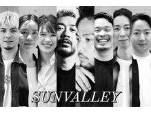 サンバレー(SUNVALLEY)の雰囲気（最高級の技術を持ったスタイリスト。カット/似合わせカット/前髪）