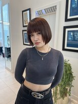 アルティファータ(artifata)&nbsp;ボブ 縮毛矯正 髪質改善 ストレートパーマ 切りっぱなし