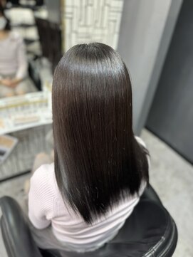 アローズ 久留米店(arose) Arose髪質改善ストレート