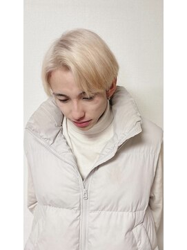 ルフレ 新宿歌舞伎町店(Reflet) トリプルカラー/ホワイトカラー/メンズカット/メンズスタイル