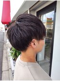 ショートマッシュ