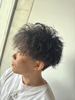 男性専門の個室型美容室 グランデ クラス(GRANDE CLASS)&nbsp;ラフツイストパーマ