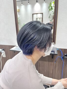 ベルヘアーデザイン 堺東(Belle hair Design) ショートボブ/ショートカット/ショートヘア/ショートスタイル