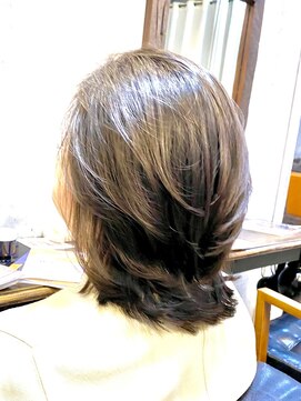 ヘアサロン ナヴィ 赤坂(NaVie AKASAKA) フォルム＆くびれレイヤーボブ