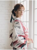 成人式/卒業式袴/七五三/ヘアメイク/ブライダル