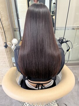 トロン(tronc) 【髪質改善】で叶う“美髪”縮毛矯正