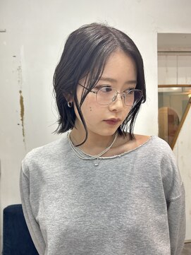 ハイジ(Heidi) 無造作ボブ