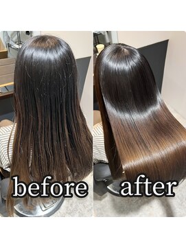 ニッティ(nittio) ブリーチ毛対応nittioだからできる縮毛矯正！