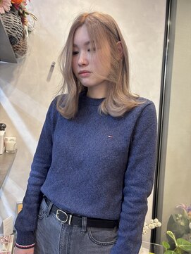 ソワンドゥブレスココ 京都店(soin de brace coco.) honey beige