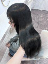 エス(Ess)&nbsp;美髪/ワイドバング/ホワイトブロンド[髪質改善/ヘアセット/大宮]