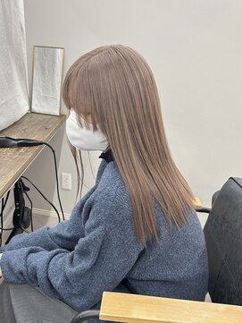 ローレン(Lolen.) ミルクティーベージュ/イメチェン似合わせカット