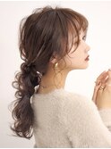 〔mist：Yoko〕 あみおろしアレンジ/編みおろし/ヘアメイク #332