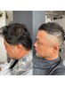 『メンズ5分ヘッドスパ』+カット