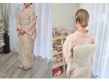 きものサロン すずめ屋の雰囲気（着付けヘアセット技術、仕上がりには高評価をいただいています！）