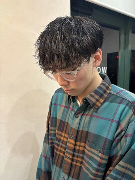 ウォルク(WOLK) 大人スパイラルパーマ波巻きパーマ