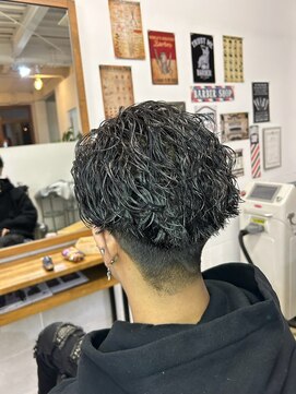 ヘアクリエイトブラス メンズ(Hair Create BRAS Men's) ツイストパーマ