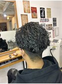 ツイストパーマ