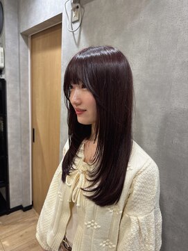 ジュール サウス 新宿南口(Joule South) 【プレミアムカラーxレイヤー】ピンクブラウン【新宿】