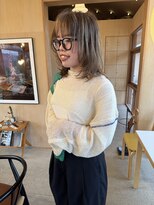 パレス(PAALS)&nbsp;ローライト、ハイライト、レイヤースタイル