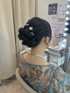 エメティ(Aimerty) 上めのシニョンおんぷ