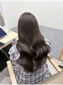 艶ブラウンカラー