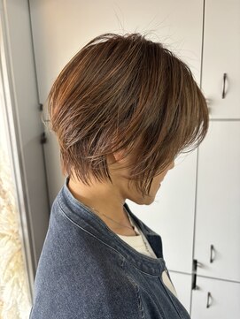 ヘアーグロウニコ(hair grow nico...) 大人ショート