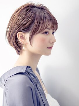 スノードロップ 荻窪(Snowdrop) ホワイトグレージュ/デジタルパーマ/チェリーブラウン/荻窪