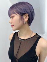 アルバム 渋谷パルコ(ALBUM) ショートくびれヘア顔周りレイヤーおくれ毛_ba529302