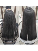 リト 西梅田店(Retto:) 【髪にドラマを】髪質改善/縮毛矯正/美髪/艶髪@仙田