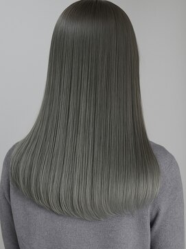 セブンルックス(7LOOKS) 【髪質改善】ツヤ髪ストレート×オリーブカラー