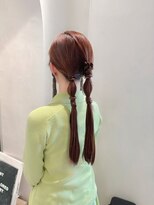 クオレア(CUOREA)&nbsp;こだわりツインローポニー♪