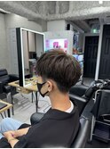 【ナチュラルマッシュ】メンズカット