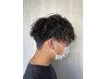 【メンズメニュー】メンズカット＋スキャルプシャンプー￥3900
