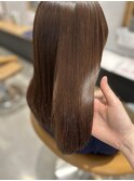 髪質改善ストレート