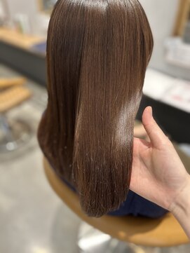 ロンデル(RONDEL) 髪質改善ストレート