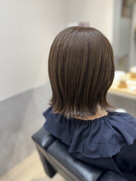 トゥーリ 長崎住吉店(tuuli) 髪質改善カラー　Ayame