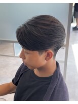 ジーナ 天神(Zina)&nbsp;【Zina】メンズ/韓国/センターパート/縮毛矯正/福岡/天神/大名