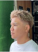 フェードハイトーンスパイキー