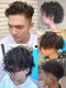 ジャム オードリー(Jam Audrey)の写真/【バーバースタイルもお任せ！各種パーマにこだわり】メンズにもおススメ！眉(毛流れパーマ※眉カット付)♪