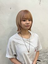 ディディ イック(didi ic)&nbsp;：Peach color