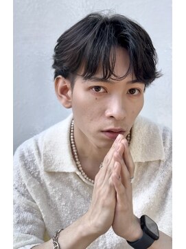 エルオム(EL.HOMME) 『HIRAI』ニュアンスフェザー