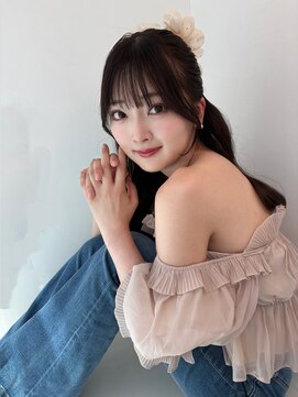 エヌ 大阪梅田店(enu) 韓国風/髪質改善/ツヤ髪/顔まわりカット/レイヤーカット/梅田