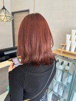 マインドヘアー(MiND HAiR) チェリーピンク_艶ボブ_髪質改善カラー_ 94