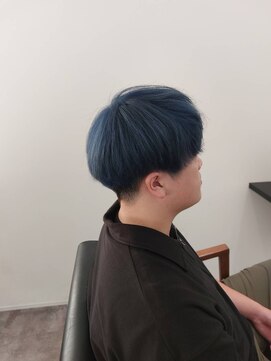 エンドロール(End Roll) ブルーカラー